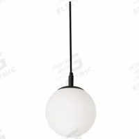 AFX INC. Pendant: 7 1/8 in Dia, 7 1/8 in Ht, Black, 60 W, 120V AC, Dimmable (MPN LRTP07MBBK). Key specifications — Voltage: 120V AC; Brand: AFX INC.; Dimmable: Yes; Housing Finish/Color: Black.