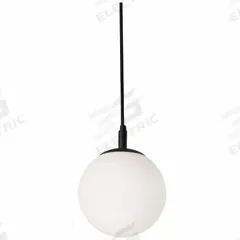 AFX INC. Pendant: 7 1/8 in Dia, 7 1/8 in Ht, Black, 60 W, 120V AC, Dimmable (MPN LRTP07MBBK). Key specifications — Voltage: 120V AC; Brand: AFX INC.; Dimmable: Yes; Housing Finish/Color: Black.
