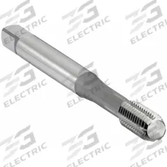 OSG Thread Forming Tap: M8x1.25 Metric, 6H, Bottoming Chamfer, High Speed Steel (MPN 2868900)