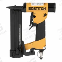 BOSTITCH Air Nail Gun Kit: Pin, 0°, Glue, 1/4 in Male, Bump, Strip Collation, For 23 ga Nail Gauge (MPN HP118K). Key specifications — attr1320923: BOSTITCH; attr1320894: Bump.