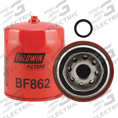 BALDWIN FILTERS Fuel Filter: Spin-On, 3 11/16 in Outside Dia, 15/16"-16 Thread Size - Spin-On Fuel Filters