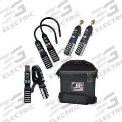 JB INDUSTRIES Temperature Clamp Kit: Pressure/Temp, Pressure/Temp, -10°F to 120°F, 0 psi to 800 psi (MPN CC-2-CHP). Key specifications — Includes: Carrying Case; App Compatibility: JB GO V2; Measures: Pressure/Temperature; Series: Climate Class; Brand: JB INDUSTRIES.
