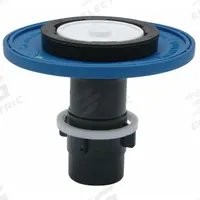 ZURN Diaphragm Assembly: Toilets, Plastic/Rubber, 1.28 gpf Gallons per Flush, Diaphragm Assembly (MPN P6000-ECA-HET). Key specifications — Includes: Diaphragm Assembly; Product Type: Diaphragm Assembly; Brand: ZURN; Compatible Series: Z6000; Material: Rubber.