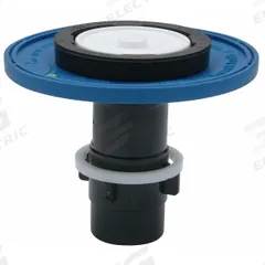 ZURN Diaphragm Assembly: Toilets, Plastic/Rubber, 1.28 gpf Gallons per Flush, Diaphragm Assembly (MPN P6000-ECA-HET). Key specifications — Includes: Diaphragm Assembly; Product Type: Diaphragm Assembly; Brand: ZURN; Compatible Series: Z6000; Material: Rubber.