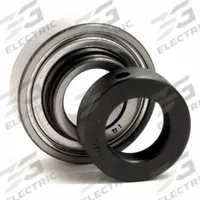 TRITAN Insert Bearing: CSA205-14, 7/8 in Bore, 2 3/64 in OD, 0.59 in Outer Ring Wd, Eccentric Collar. Key specifications — System of Measurement: Inch; Manufacturer Part Number: CSA205-14; Brand: TRITAN; Bearing Insert Type: Radial/Deep Groove Ball; Closure: Double Sealed; Bearing Industry Number: CSA205-14.