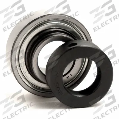 TRITAN Insert Bearing: CSA205-14, 7/8 in Bore, 2 3/64 in OD, 0.59 in Outer Ring Wd - General Purpose Cylindrical Insert Bearings