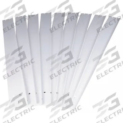 Dayton Ceiling Fan Blade Kit: Mfr Part # 36WC83 - HVAC and Refrigeration