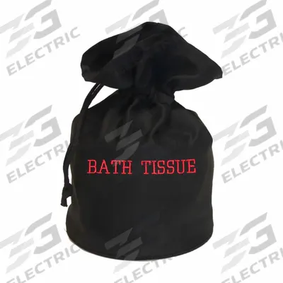 HOSPITALITY 1 SOURCE Bath Tissue Bag: 6 in Overall Wd, 11 in Overall Ht - Hotel Room Organization & Storage