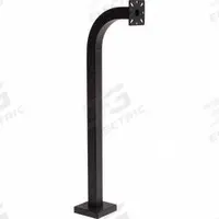 PEDESTAL PRO Curb Height Pedestal: 36 in Overall Ht, Black, Pedestal, 12 in x 5 in, Black (MPN 36-9C). Key specifications — attr193630: PEDESTAL PRO; attr982335: Carriage Bolt Hardware; attr982316: Black; attr982338: Telephone Entry Systems; attr982348: Powder Coated; attr982331: Carbon Steel; attr1022512: Pedestal.