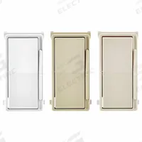 LEVITON Lighting Dimmer: Fluorescent, 1-Pole, 3-Way, 277V AC, 1200VA (Fluorescent), Decora Slide (MPN DSX12-70Z). Key specifications — Brand: LEVITON; Lighting Technology: Fluorescent; Neutral Required: No; Operating Voltage: 277V AC; Series: Decora Slide.