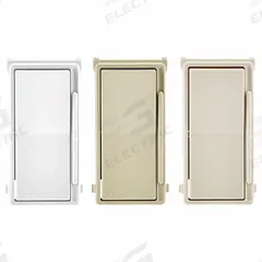 LEVITON Lighting Dimmer: Fluorescent, 1-Pole, 3-Way, 277V AC, 1200VA (Fluorescent), Decora Slide (MPN DSX12-70Z). Key specifications — Brand: LEVITON; Lighting Technology: Fluorescent; Neutral Required: No; Operating Voltage: 277V AC; Series: Decora Slide.