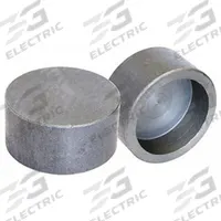 ANVIL Cap: 3 in, Socket, 2,000 psi @ 150° F, Steel, Class 3000, Cap (MPN 0362086407). Key specifications — Maximum Operating Pressure: 2,000 psi @ 150° F; (DO NOT SEND) Manufacturer Location: Globally Sourced.
