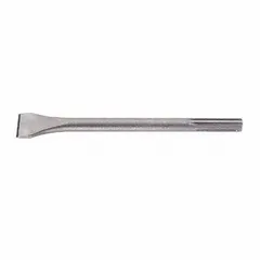 MILWAUKEE Self Sharpening Chisel Bit: 3 in Head Wd, 12 in Overall Lg, 45/64 in Shank Dia (MPN 48-62-4087). Key specifications — attr253714: Asphalt; attr277143: MILWAUKEE.