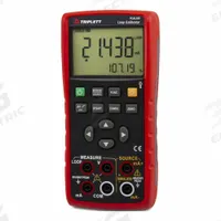 TRIPLETT Loop Calibrator: Volts Read, Auto Sawtooth, Included, Loop Calibrator, DC Current, NIST (MPN PCAL300-NIST). Key specifications — Manufacturer Part Number: PCAL300-NIST; Brand: TRIPLETT; Calibration Certificate Type: NIST; Parameters Measured: DC Current; Product Type: Loop Calibrator; Features: Automatic Sawtooth.