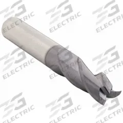 WIDIA HANITA Square End Mill: Carbide, TiAlN Coated, 3 Flute, 3/8" Mill Dia, 1-1/8" LOC, 3" OAL (MPN I3S0375T112X)