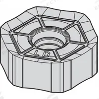 WIDIA Hexagon Milling Insert: HNGJ535ANENLD, HNGJ0905ANENLD (MPN 5895348)