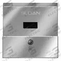SLOAN Cover Plate: Toilets, Brass (MPN EL595A). Key specifications — Product Type: Cover Plate; Brand: SLOAN; Compatible Series: Royal®.