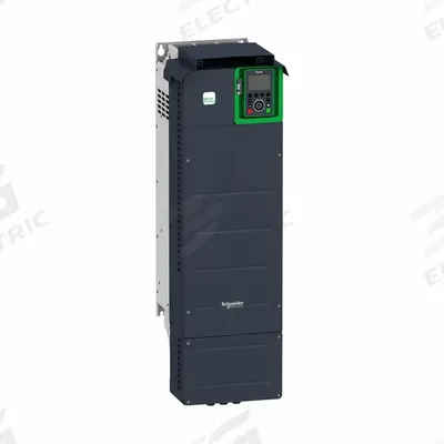 SCHNEIDER ATV930: In Phase Three, 380-480V AC, Out Phase Three, 125 hp - Schneider Altivar ATV900