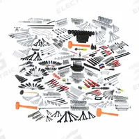 PROTO Master Set: 1,398 Total Pcs, Metric/SAE, 1/2 in/1/4 in/3/4 in/3/8 in Socket Drive Size (MPN JCS-1300MAS). Key specifications — attr538253: PROTO; attr548973: (2) Needle Nose Pliers; attr548974: (19) Nut Drivers; attr548975: (14) Torx Bit Sockets; attr548983: (7) Flex Combo Wrenches.