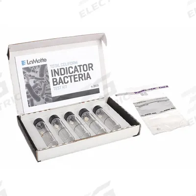 LAMOTTE Total Coliform Bacteria Water Test Kit: Coliform Bacteria, Presence/Absence - Water Quality Test Kits