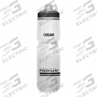 CAMELBAK Bottle: 24 oz Capacity, White, Polypropylene, BPA-Free, 10 1/2 in Overall Ht, Bottle (MPN 1873101071). Key specifications — Brand: CAMELBAK.