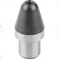 KIPP Tapered-Head Locating Pin: Tapered, Shouldered, Steel, 14 mm Shank Outside Dia, 14 mm Shank Lg (MPN K1094.220). Key specifications — Brand: KIPP.