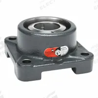 MOLINE BEARING 4 Bolt Flange Bearing: Spherical Roller, 1 7/16 in Bore, Cast Iron, Concentric Collar (MPN 29611107). Key specifications — Bore Type: Cylindrical; Brand: MOLINE BEARING; Lubricant Material: LC-2 Lithium Complex Grease; Mounting Bolt Size: 1/2 in; Split Housing: Not Split; System of Measurement: Inch.