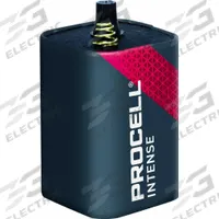 DURACELL Lantern Battery: Spring, 13 Ah Capacity, 3.9 in Ht, 2.7 in Wd, 2.7 in Dp, Alkaline (MPN MN908). Key specifications — Terminal Type - Batteries: Spring; Brand: DURACELL.