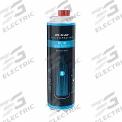 ELKAY Quick-Connect Water Filter: 1.5 gpm, 10,000 gal, 11 1/8 in Overall Ht, 3 1/8 in Overall Dia (MPN FL10). Key specifications — Connection Type: Tube; Reduces: Asbestos; Brand: ELKAY.