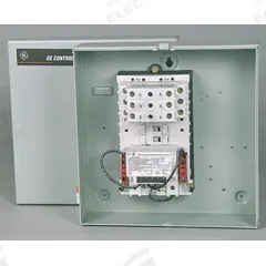 GE Lighting Magnetic Contactor: 6 Poles, 277V AC, 30 A, 3-Wire, Mechanically Held (MPN CR463M60PNA10A0). Key specifications — Brand: GE.