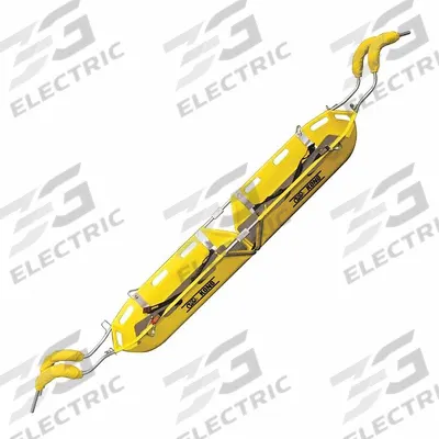KONG Stretchers Barelle: Stretchers Barelle, 330 lb Wt Capacity - Max, 126 in L x 23 5/8 in W - Basket & Lifting Bridle Compatible Stretchers
