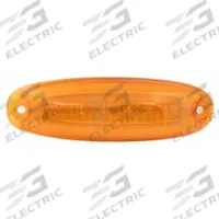 MAXXIMA Oval Clearance Marker P2/P3/PC Amber: Clearance Light, LED, Oval, Surface Mount, Amber, Hole (MPN M17200Y). Key specifications — Lens Color: Amber; Brand: MAXXIMA; Electrical Connection: Blunt Cut Wires; Lighting Technology: LED; Mount Type: Hole; SAE Lens Code: P2.