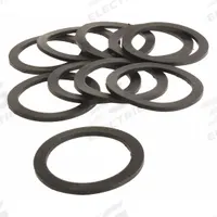 APPROVED VENDOR Rubb Gasket 3 In. Hose Coupling,PK10: GASK-300-10G, Rubber Gasket