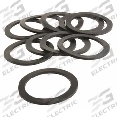 APPROVED VENDOR Rubb Gasket 3 In. Hose Coupling,PK10: GASK-300-10G, Rubber Gasket