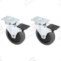RUBBERMAID COMMERCIAL PRODUCTS Caster Kit, 5" Dia: For 1FYG4, For FG9W7100BLA, 2 PK (MPN GRFG9W71L1GRAY). Key specifications — For Use With Grainger Item Number: 1FYG4; For Use With Mfr. Model Number: FG9W7100BLA; Fits Brand: Rubbermaid Commercial; Product Type: Caster Kit, 5" Dia; Brand: RUBBERMAID COMMERCIAL PRODUCTS.