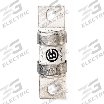 BUSSMANN Semiconductor Fuse: FWH Series, Fast-Acting, 250 A, 500 V AC - Fast-Acting Bolt-On Fuses