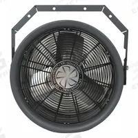 FOSTORIA Mounted Fan: 16 in Blade Dia, 480V AC, 1/2 hp Motor HP, Ceiling/Wall Mount, Non-Oscillating (MPN HV-18-480V-3). Key specifications — Brand: FOSTORIA; Voltage: 480V AC; Number of Speeds: 1; Fan Mounting Location: Wall; Oscillation: Non-Oscillating; Mounting Type: Yoke.