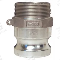Cam and Groove Adapter: 5 in Coupling Size, 5 in Hose Fitting Size, 5 in -8 Thread Size, MNPT (MPN G500-F-AL). Key specifications — Thread Size: 5 in -8; Fitting Type: MNPT; Brand: DIXON VALVE & COUPLING.