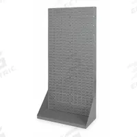 AKRO-MILS Louvered Floor Rack: 75 in x 36 in x 17 in, 1 Sides, 0 Bins, Gray (MPN 30651). Key specifications — Color: Gray; Finish: Powder Coated; Brand: AKRO-MILS.