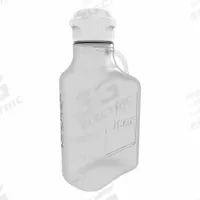 APPROVED VENDOR Plastic Carboys, Jerricans, & Jugs - Rectangular Plastic Carboys & Jerricans: 5 L (MPN 158-1111-OEM). Key specifications — Product Type: Carboy; Body Color: Colorless; Brand: APPROVED VENDOR; Screw Closure Size: 83 mm; Shape: Rectangular; Basic Material: Plastic; Closure Type: Screw On Cap; Features: Large Handles.