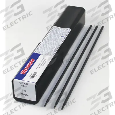 WESTWARD Hardfacing Stick Electrode: HardCover 470, 1/8 in x 14 in, 5 lb - Hardfacing Alloys for Severe Abrasion