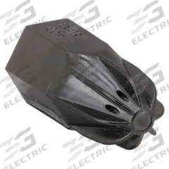 EXAIR Air Gun Nozzle: For 9224/9230/9236, Thermoplastic, 1 3/4 in Extension Lg, 74 dB Sound Level (MPN 1100-PEEK). Key specifications — attr66384: Wide; attr66393: Thermoplastic; attr66401: Yes.