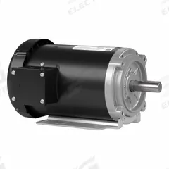 LEESON General Purpose 3 Phase: Universal Mount, Open Drip Proof, 1 hp, 208-230/460V AC, 1,140 RPM (MPN 145TTDR16093). Key specifications — Brand: LEESON; Nameplate Voltage @ 60 Hz: 208-230/460V AC; Full Load Current @ 60 Hz: 3.5-3.4/1.7 A; Nameplate RPM @ 60 Hz: 1,140 RPM; Motor Enclosure: ODP.