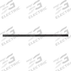 VERMONT GAGE Class ZZ Go Pin Gauge: 0.0570 in Dia, 0.00020 in Tolerance, Steel, Black Oxide (MPN 911105700). Key specifications — attr1182413: 0.0570 in; attr1182404: 0.00020 in; attr1182405: ZZ; attr1182410: VERMONT GAGE; attr1182412: Certificate of Accuracy with NIST Traceability.