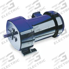DAYTON AC Gearmotor: Parallel, Single Output Shaft, 3-Phase, TEFC, 282 RPM, 100 in-lb Max Torque (MPN 4ZJ56). Key specifications — Inverter Rated: Yes; Brand: DAYTON; Full Load Current: 1.6 A.