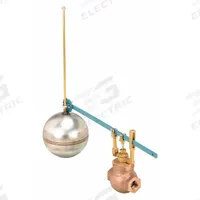 KECKLEY Float Valve Assembly: For Water Media, Angle Valve Body, Cylindrical, Horizontal Piping, Adj (MPN 3/47SG/BB). Key specifications — Mounting: Horizontal Piping; Arm Adjustability: Adjustable; Brand: KECKLEY; Flow Rate: 6.5 gpm @ 1 psi; For Media: Water; Rod Thread: 5/16"-18; Valve Series: 7; Valve Body Style: Angle.