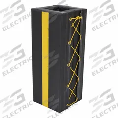 APPROVED VENDOR Column Protector: 10 in, 10 in, 10 in, 10 in, Square, 10 in Compatible Column Dia (MPN V-PAD-S-310). Key specifications — Color: Black; Maximum Compatible Column Length: 10 in; Minimum Compatible Column Length: 10 in; Brand: APPROVED VENDOR; Material: Vinyl.
