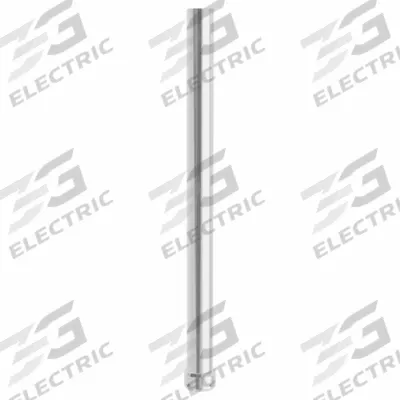 MOSMATIC Extension: Extension, Stainless Steel - Stationary Tire & Rocker Panel Cleaners