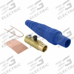Single Pole Inline: Female, Blue, 600V AC/600V DC, 400 A, Single Set Screw Termination, 16 Series (MPN 16D32-UB). Key specifications — Gender: Female; Series: 16; Brand: LEVITON.