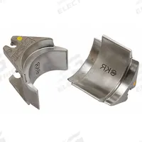 BURNDY Upper and Lower Crimping Die: 350 to 750 kcmil Copper Lug, YH39 Series/YH4429 Series, Copper (MPN PYFR). Key specifications — attr511073: YH4429 Series; attr511072: Copper; attr473934: BURNDY; attr511069: Yellow; attr542116: 350 to 750 kcmil Copper Lug.